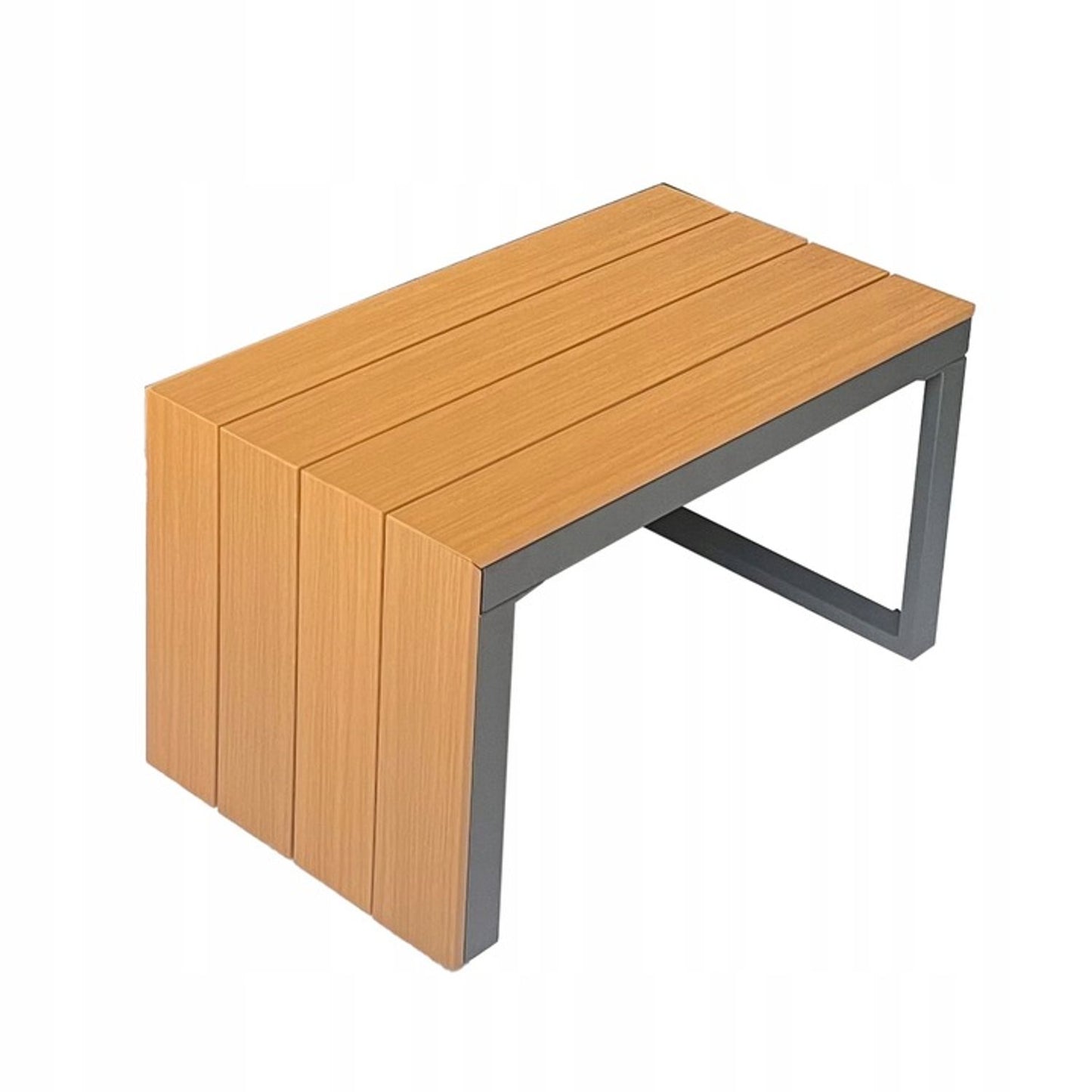 Zestaw mebli ogrodowych NUFORMA narożnik sofa stolik.