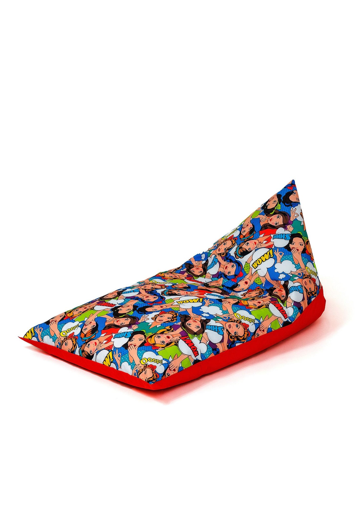 Pufa Materac ogrodowa na balkon 160x100 cm 3XL