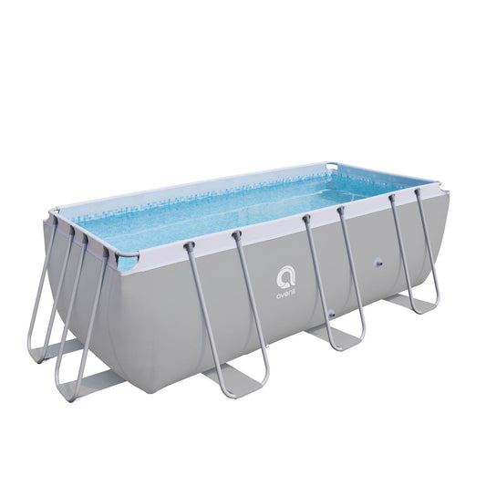 Basen stelażowy AVENLI Steel Super 400x200x99 cm