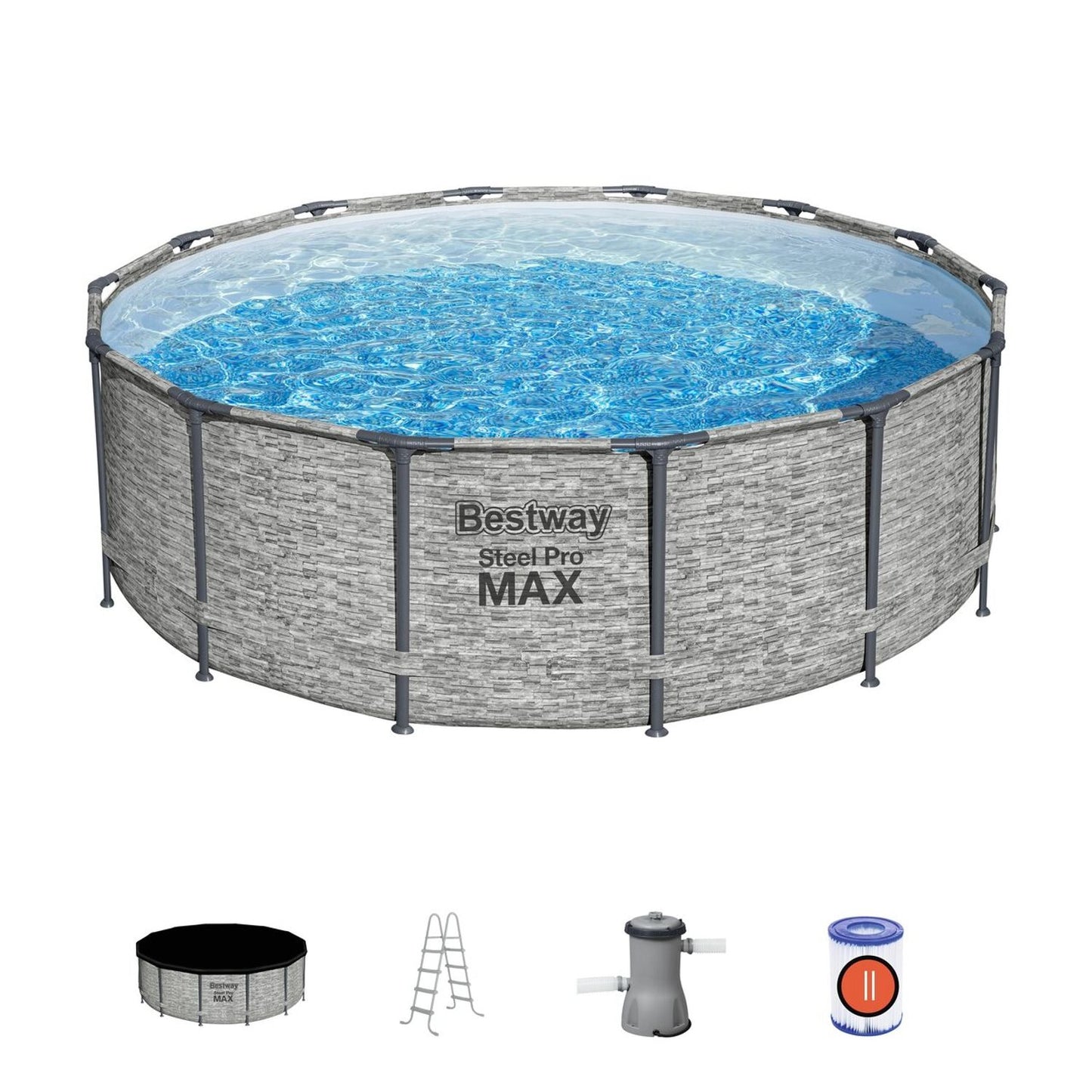Basen stelażowy ogrodowy BESTWAY 5619D 427 cm