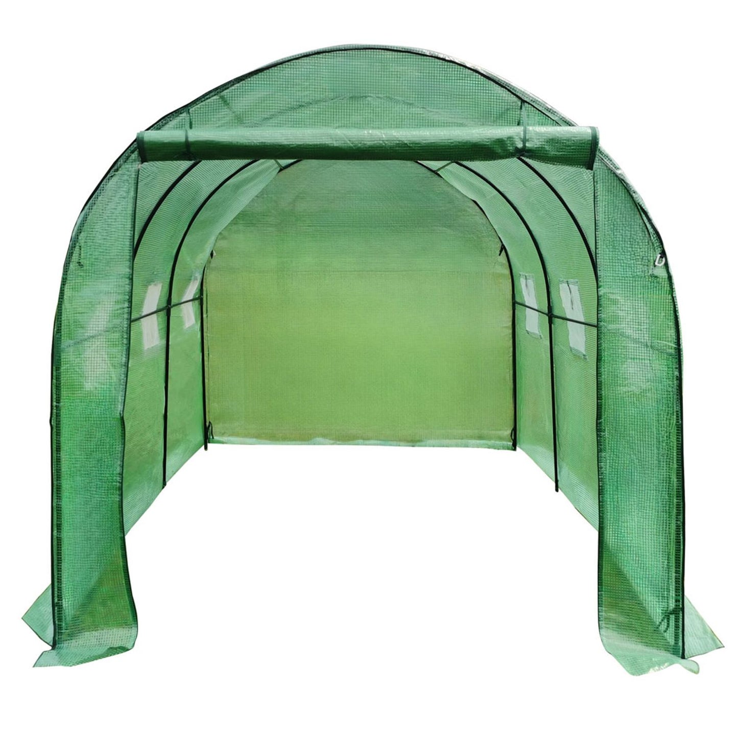 Tunel foliowy ogrodowy szklarnia na warzywa rośliny 3x2x2 m