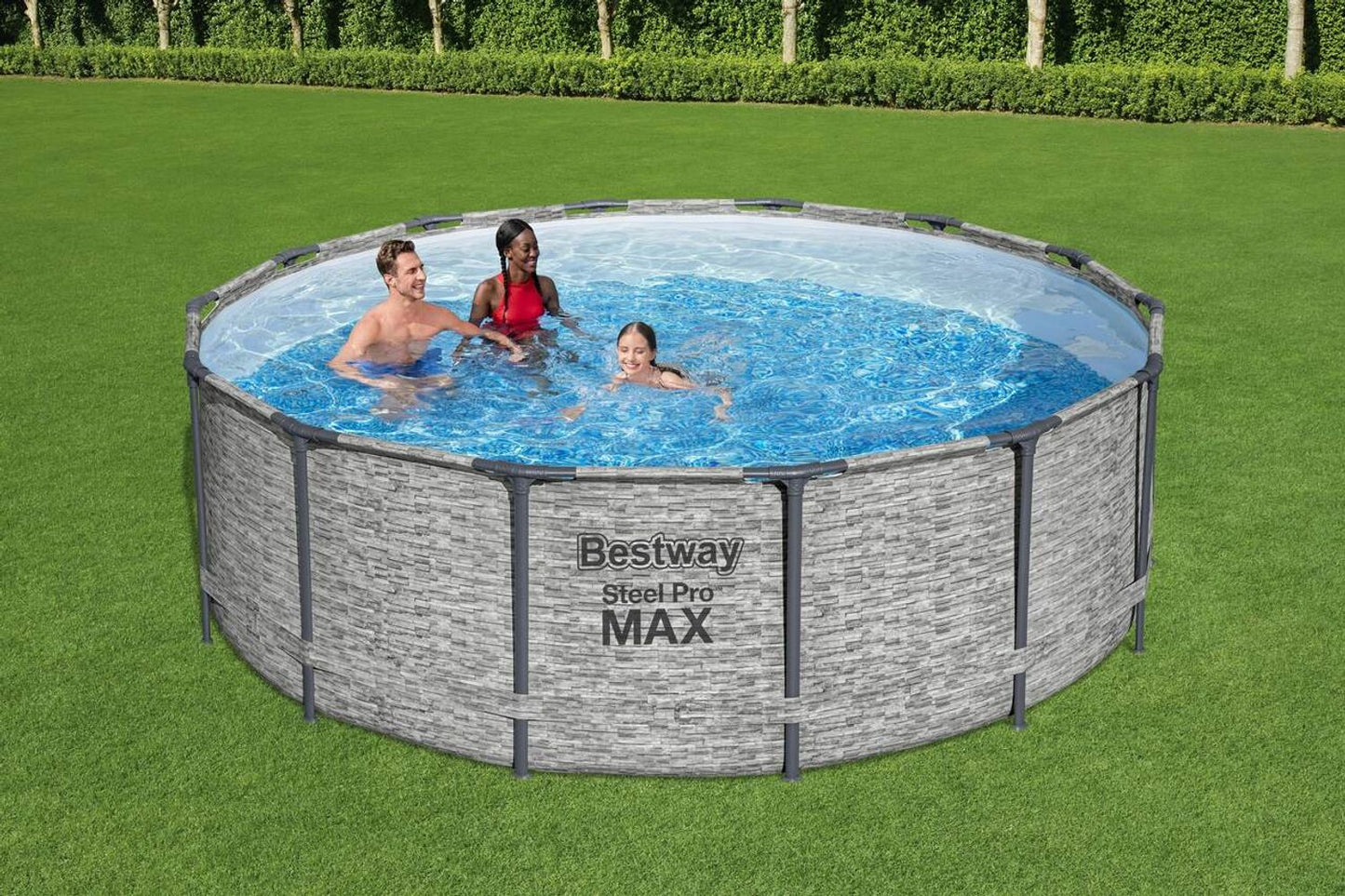 Basen stelażowy ogrodowy BESTWAY 5619D 427 cm