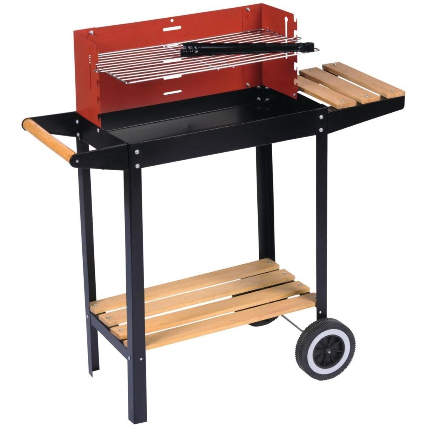 Grill ogrodowy wózek 85x42x83 cm