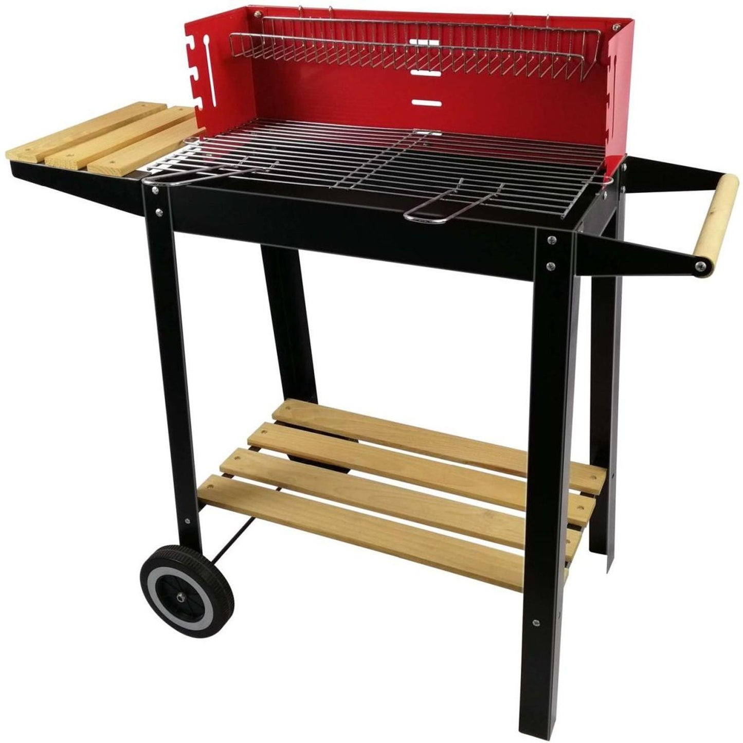 Grill ogrodowy wózek 85x42x83 cm